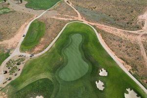 Copper Rock 5th Green Aerial